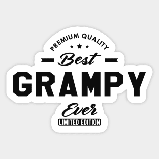 Grampy - Best Grampy Ever Sticker